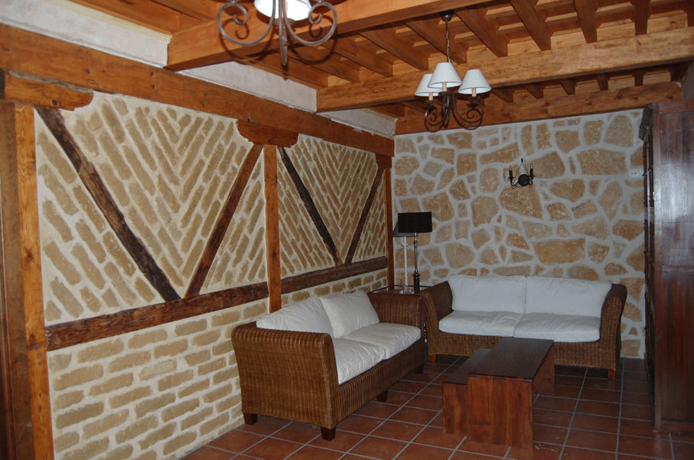 Hotel La Casona De Dona Petra Villarmentero de Campos Exteriér fotografie