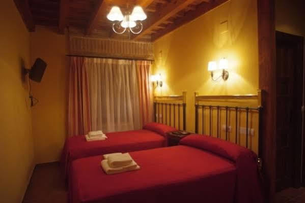 Hotel La Casona De Dona Petra Villarmentero de Campos Exteriér fotografie